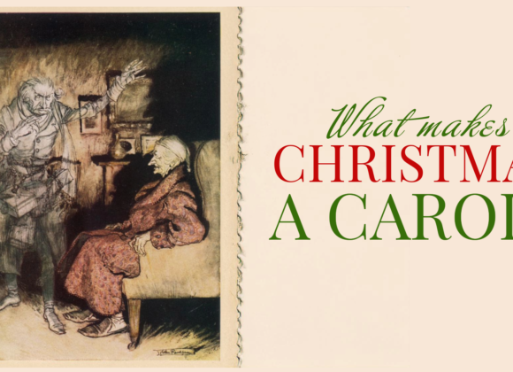 December 1, 2024 – What makes Christmas A Carol? – 1