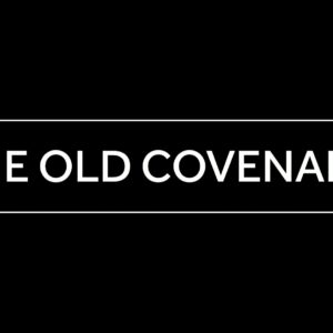 February 26, 2025 – Confirmation Class 3 – The old covenant